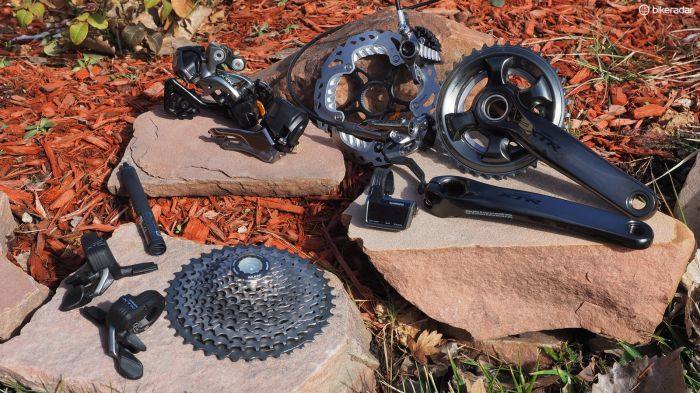shimano Shimano XTR DI2 M9050 M9070 mountain bike electronic transmission components