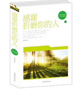 正版包邮促销- 感谢折磨你的人 折磨是成功的阶梯 心理励志书籍