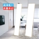 Gương mặc quần áo Bắc Âu gương dài toàn bộ gương sàn đơn giản phù hợp gương nhà phòng ngủ gương siêu hẹp bên gương stereo - Gương gương vệ sinh Gương