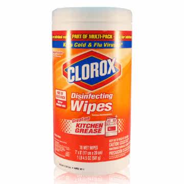 Clorox 清洁杀菌湿纸巾(柑橘香)-78抽