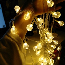 LED LED LED lights star round ball ball sRoom room teenage heart in decoration small bulb
