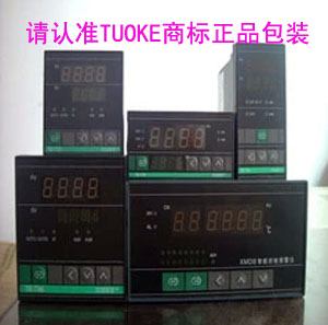 Cke temperature-controlled table TE-T72PB temperature meter TE-T72PA measuring 0-400 degrees upper and lower floor alarm