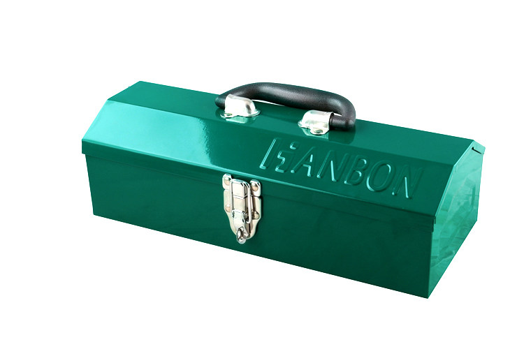 Single Layer Carry-on Kit Tin Box Home Maintenance Multifunction Large vehicle On-board Storage Box Fine Art Box