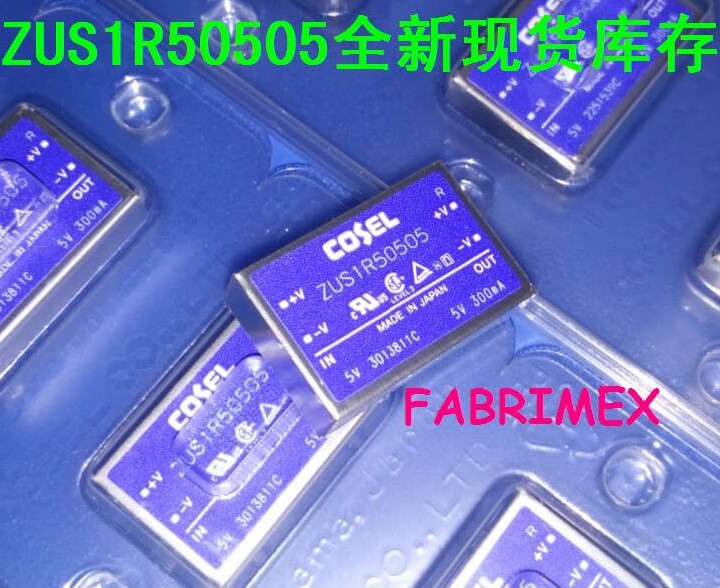 ZUS1R50505 ZUS1R5 0505 1 5W 5V COSEL BRAND NEW SPOT STOCK ORIGINAL PACKAGING STRAIGHT SHOT F