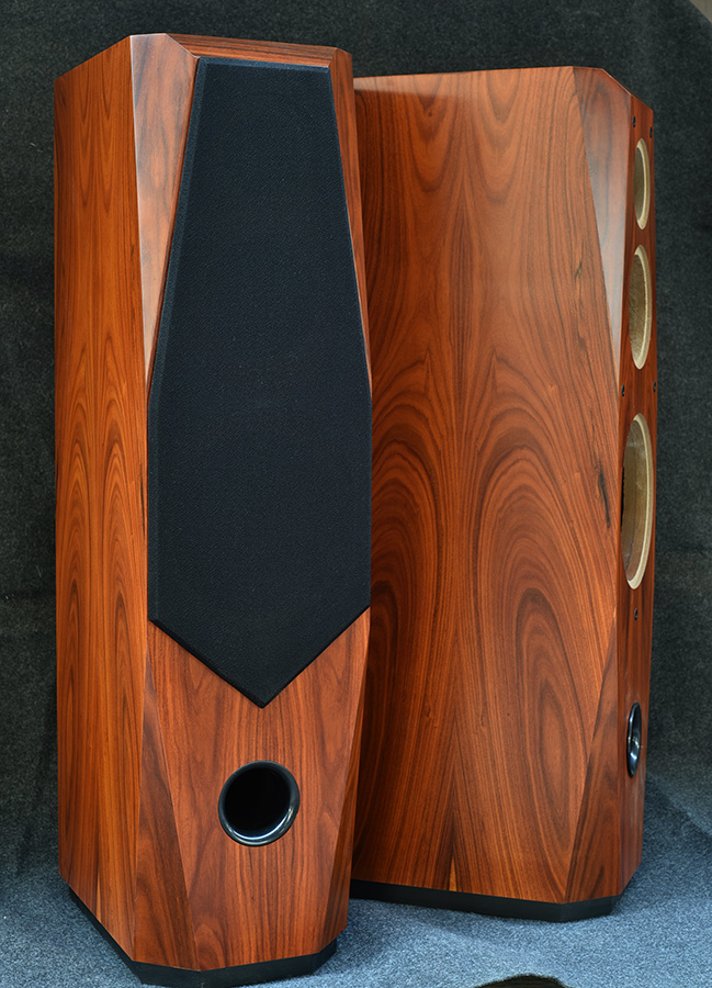 8 Inch High School Bass Box Box Box Shell Diy Empty Speaker South