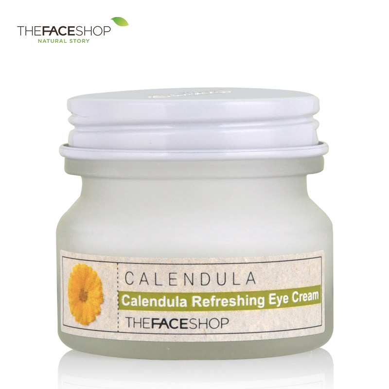 【天猫超市】菲诗小铺金盏花清润眼霜20g 淡化细纹补水保湿