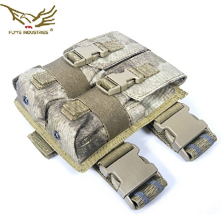 flyye xiang wild M4 M16 double coupe double mouth kit leg bag E007