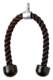 Triceps cable standard 68CM, electroplated cover luxury model 2 types fitness equipment accessories