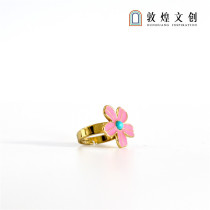 Dunhuang Wenchuang original product Dunhuang Apochia Tea Ring Tourist Souvenir