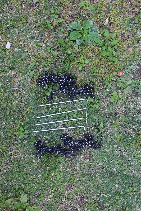 Tent Ground Din fixed Tintin Ground Floor Terrace Wind Rope Tent Accessories Tiancurtain Parts