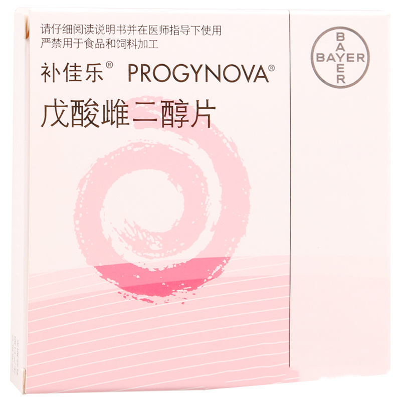 补佳乐 补佳乐 戊酸雌二醇片 1mg*21片/盒
