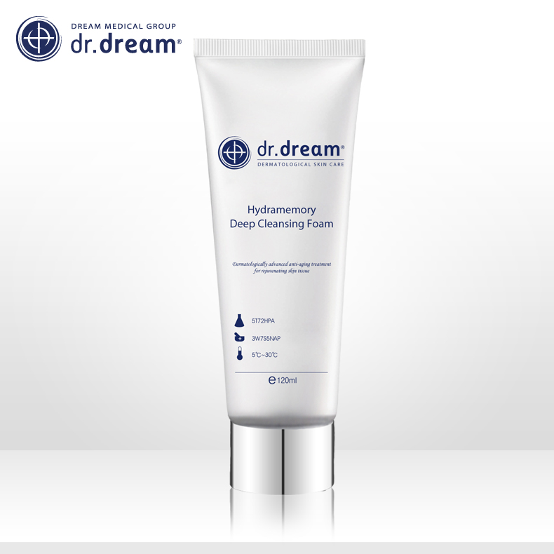 【韩国正品】dr.Dream 水清新深层洁面乳 厂家直销