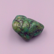 Hubei pure natural rapeseed yellow old mine turquoise handle pieces high porcelain with the shape of the original stone Raw stone waist hanging hand play stone