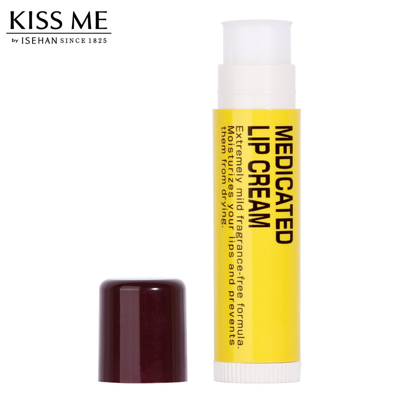 KISS ME/奇士美维生素E补水保湿滋润淡化唇纹防干裂润唇膏2.5g