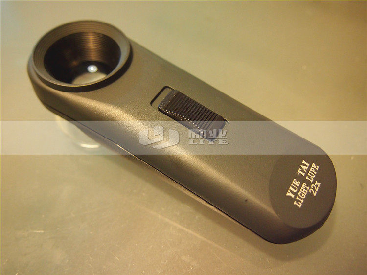 Taiwan YUE TAI YTN-22 with cover jewelery Magnifier Ancient Play Appraisal Must-have