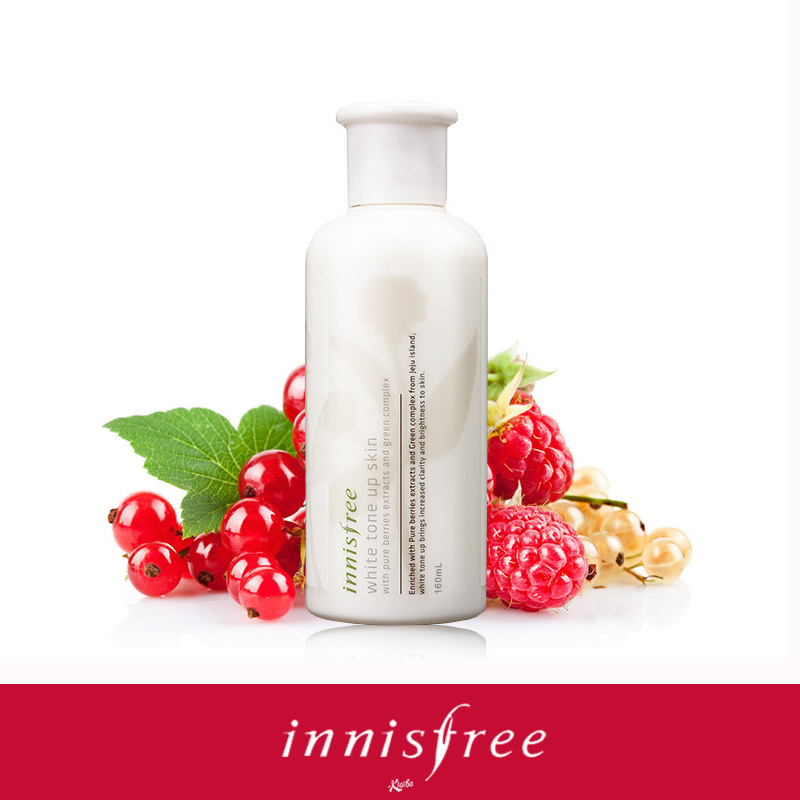 Innisfree悦诗风吟浆果嫩白提亮润肤露乳液160ml保湿女护肤品