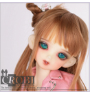 Spot CROBI CRWM - 42 Quartet bjd doll with wig rings juice