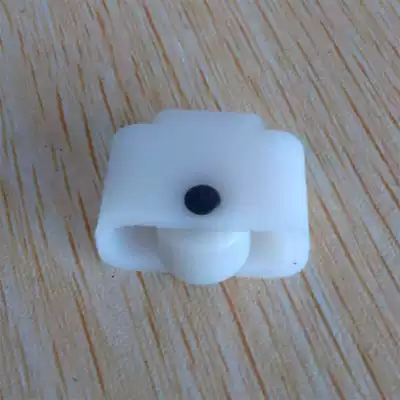 The order cabinet pulley display cabinet pulley wear-resistant pulley freezer pulley island cabinet pulley plastic flat pulley