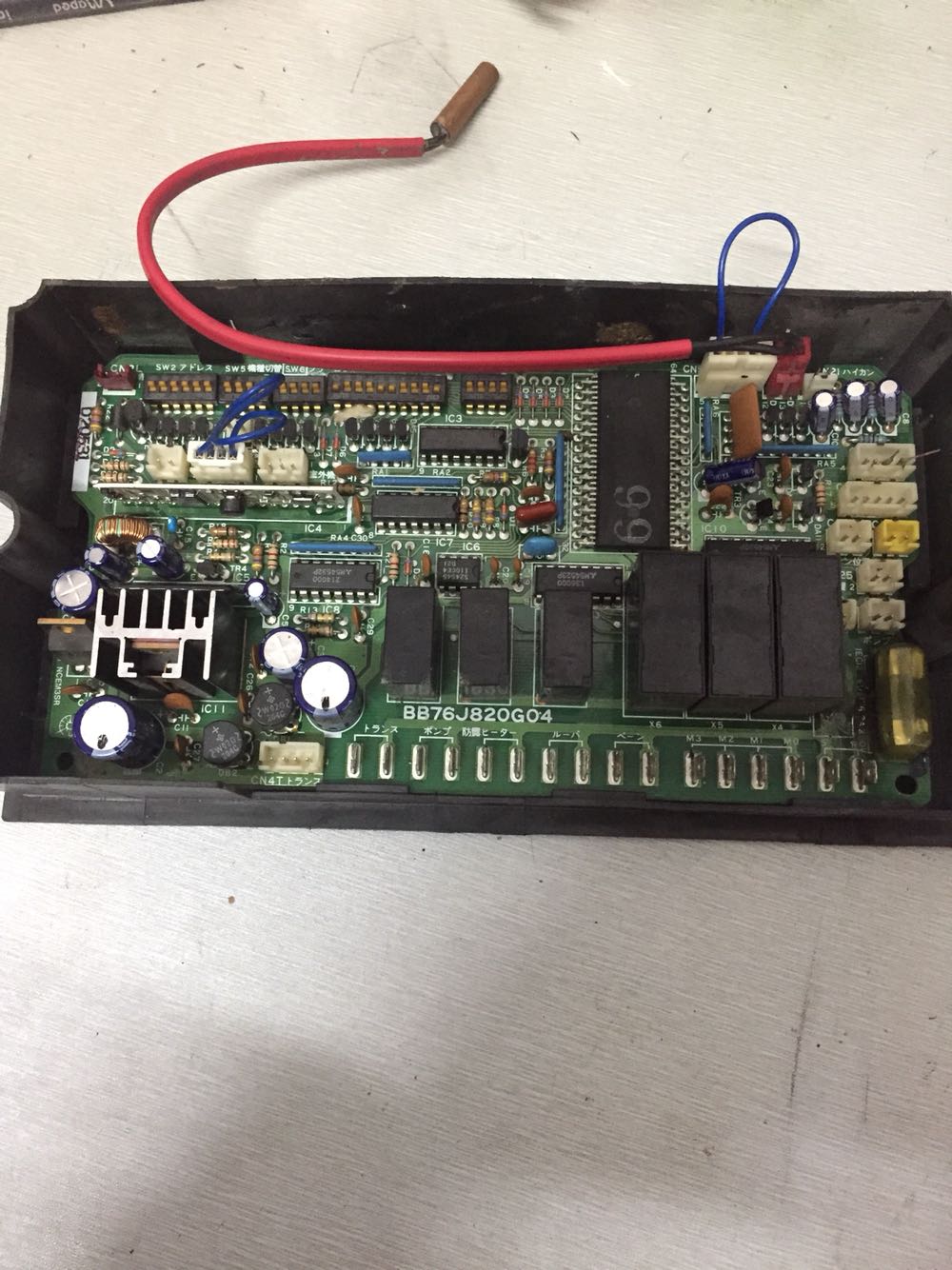 Mitsubishi air conditioning motherboard computer board BB76J820G04