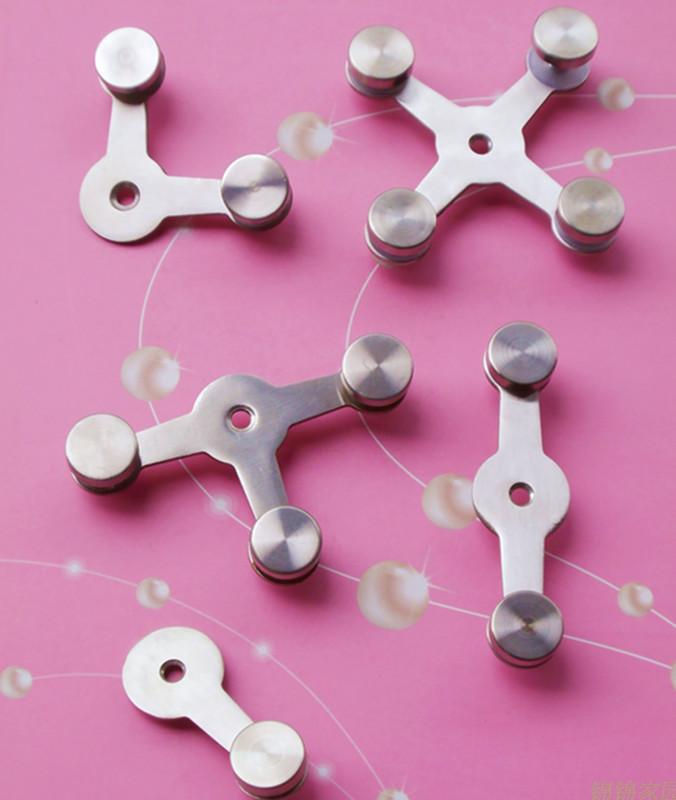 Glass claw wall curtain connector connection claw curtain wall component canopy accessories glass clip glass claw single claw price