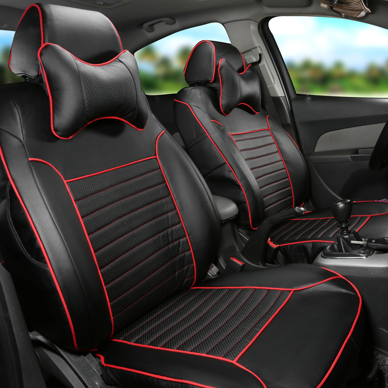 凯迪拉克XTS CTS ATS ATS-L SLS赛威SRX汽车座套四季皮全包座椅套