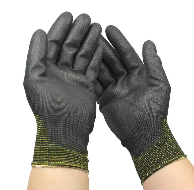 Anthor Ansell48-126 multipurpose light weight polyurethane polyester fiber gloves abrasion resistant and tear resistant