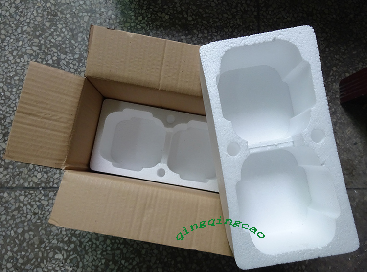 2 Cans Milk Powder Foam Packaging Box Five Floors Express Carton Subdiameter 132 190MM 190MM Pearl River Delta 10