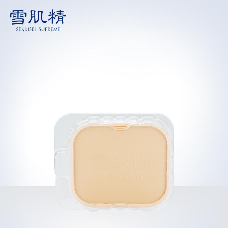 【丽人丽妆】雪肌精纯怡防晒粉饼 浅肤色  平滑肌肤 收缩毛孔