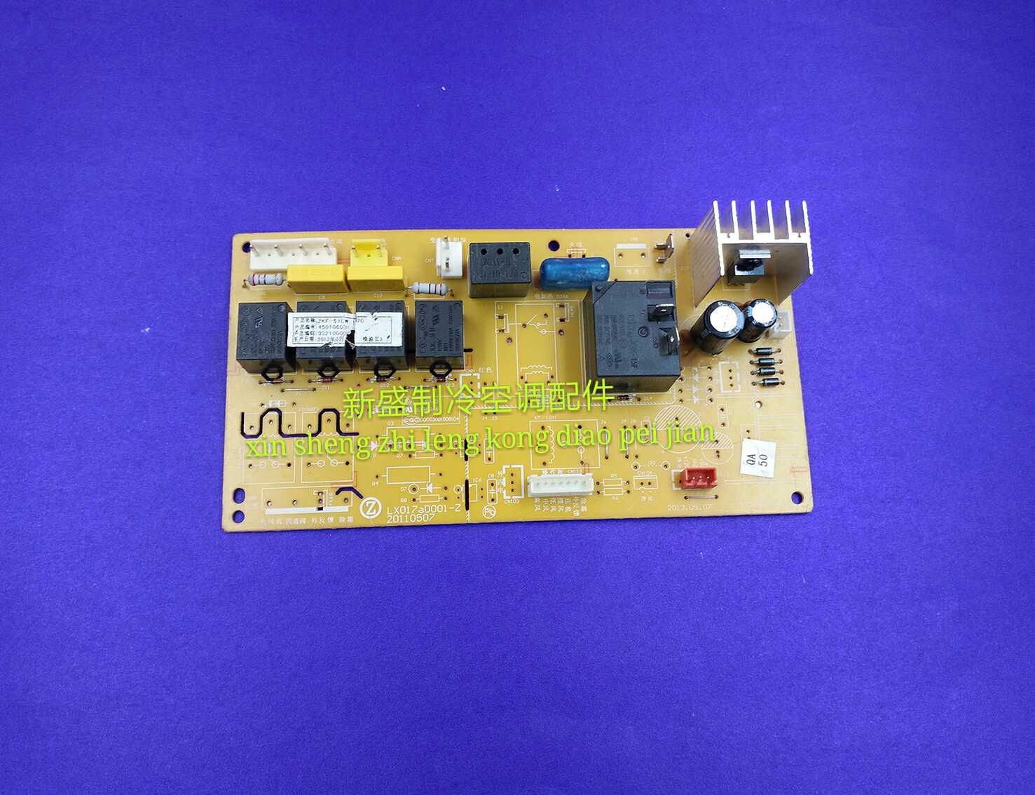 Original Loaded With High Air Conditioning Accessories Cabinet BOARD CONTROL BOARD LX017aD001-Z MOTHERBOARD SINGLE BOARD