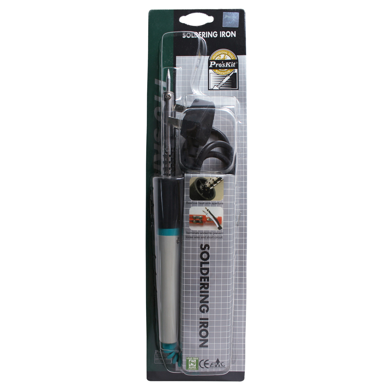 Taiwanese treasure worker 8PK-S120ND-RS-30 30W long life electric iron lead-free ring color TV soldering iron