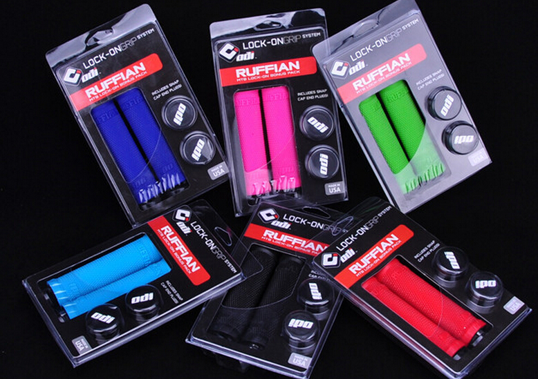 Licensed ODI Ruffian Lock On lock ring bicycle handle