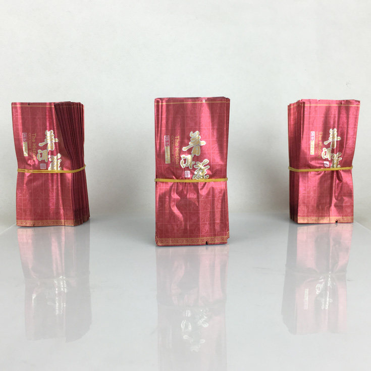 Yunnan Pu'er tea packaging small bubble bag matte small bubble bag 5-10 gr small bubble bag tea small bubble bag wholesale