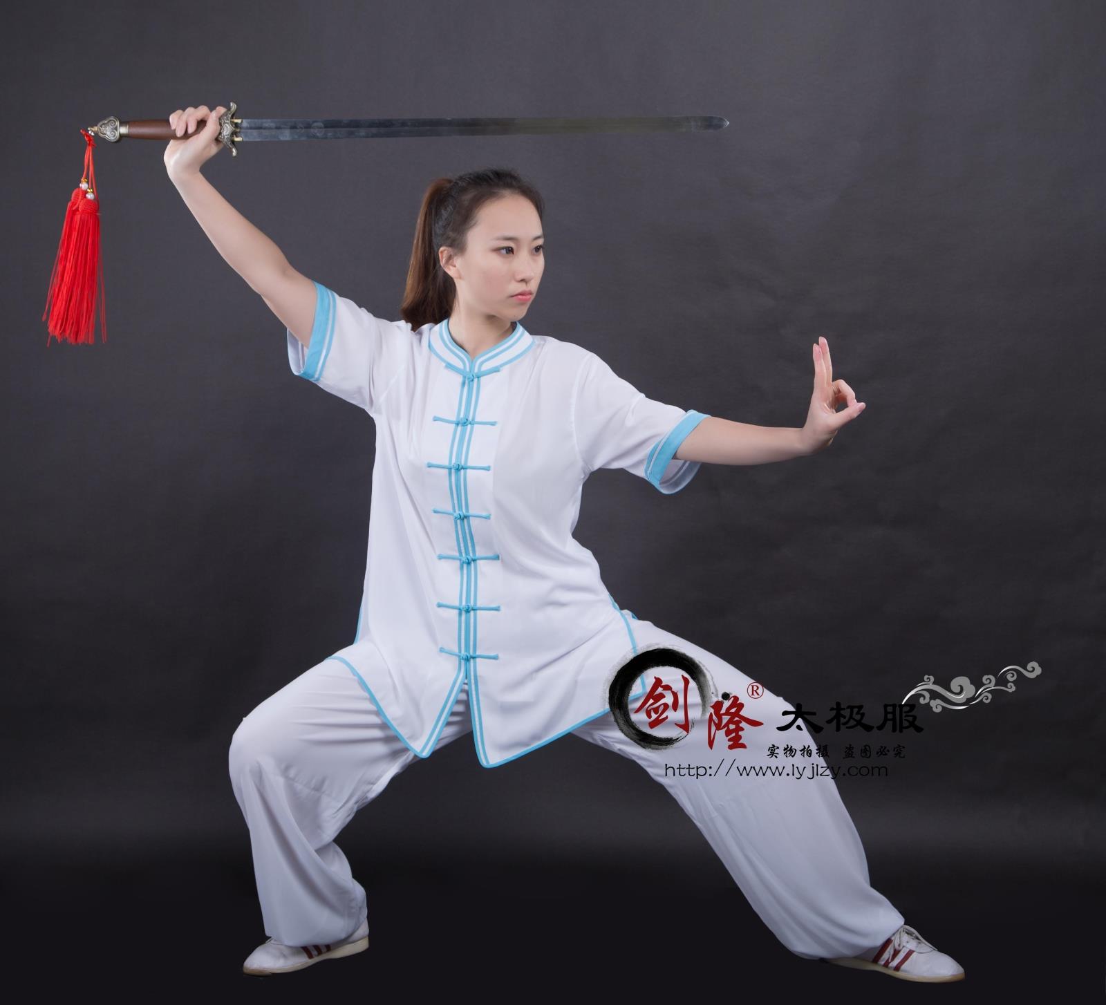 15008 Jianlong original design custom Tai Chi suit men's and women's same high-end high-end training suit performance competition suit