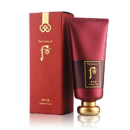 The history of whoo/后津率享泡沫洁面乳 洗面奶 180ML