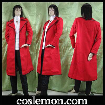 In stock coslemon Gintama Sakamoto Tatsuma cosplay costumes for both men and women