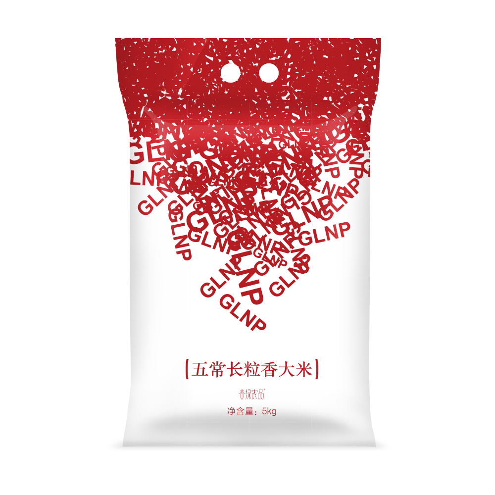 【天猫超市】谷绿农品 2015新米五常长粒香大米5kg/袋 东北黑龙江