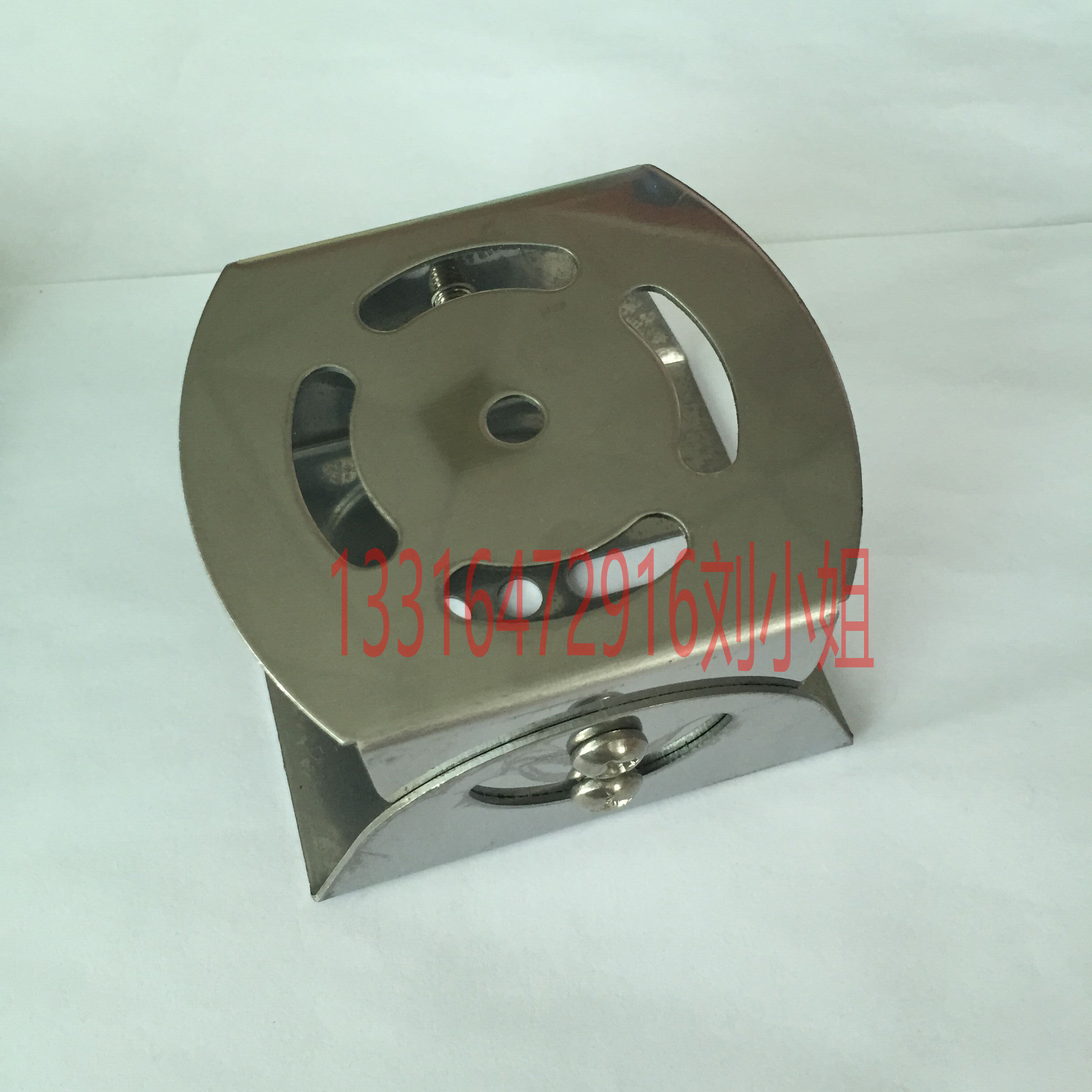 No. stainless steel duckbill universal duckbill 80 * 70 * 50 whole box in the middle number stainless steel gimbal bracket