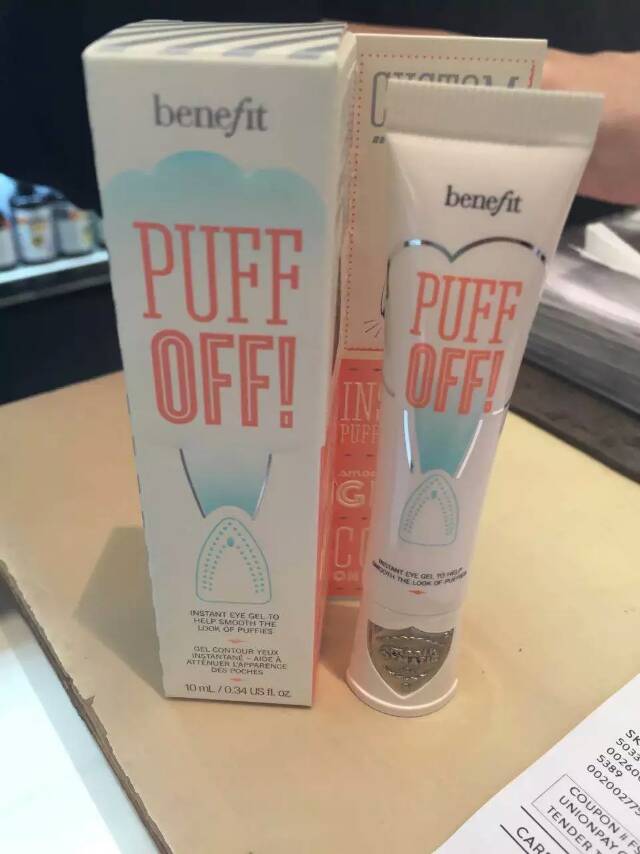 生生妈在香港 Benefit贝玲妃 puff off眼部紧致修护棒10ml遮瑕