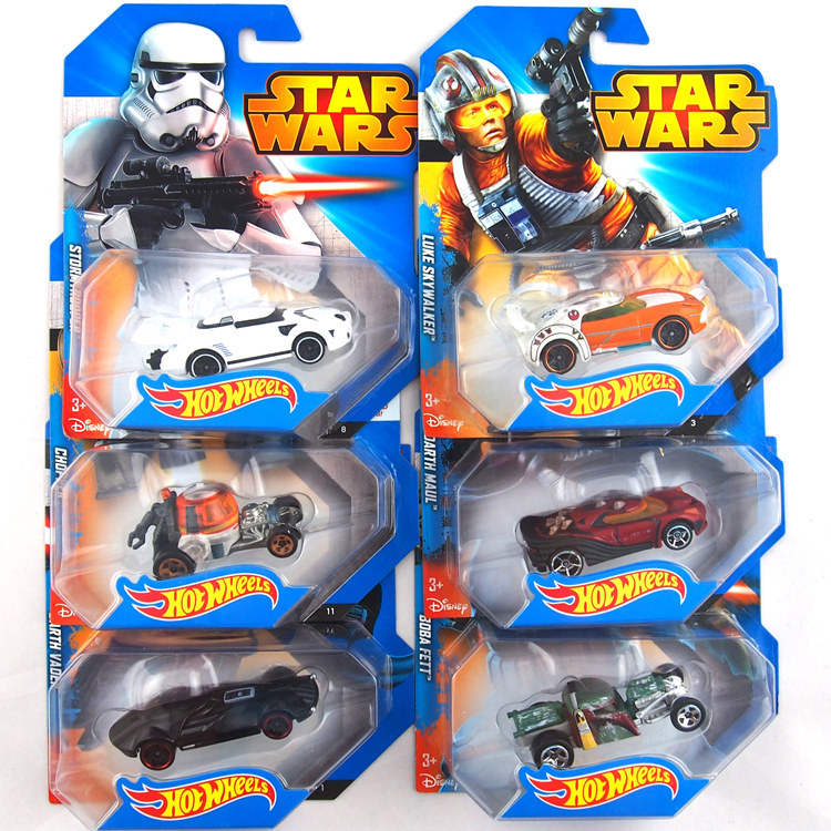 Hardcover movie car model Star Wars STAR WARS alloy car toy CGW35