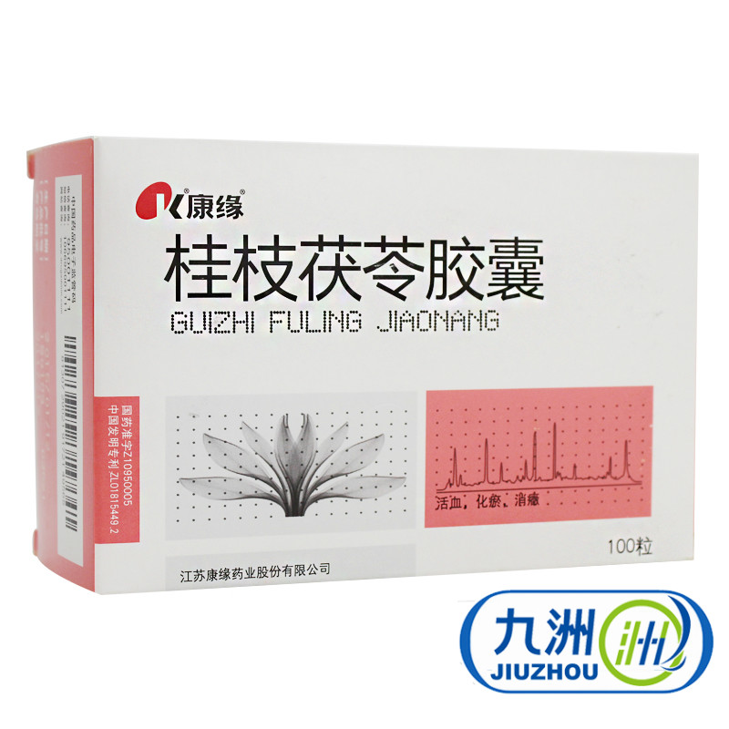 康缘 桂枝茯苓胶囊 0.31g*100粒/盒