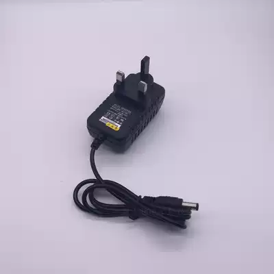 12V1A British power adapter 12v1000ma LED light with switching power supply surveillance camera power supply