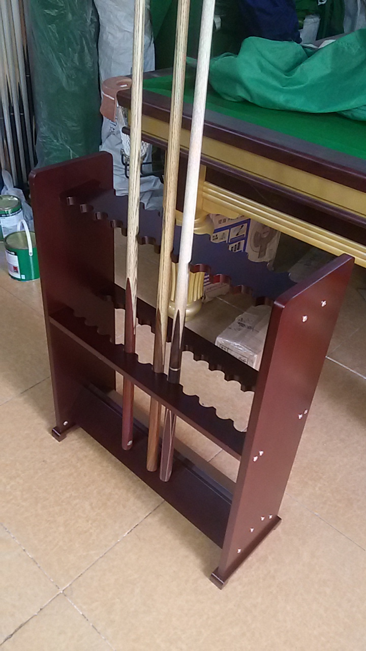 Billiards Accessories 24 - hole ball - club stand Clothes frame Billiards stand Vertical lever frame