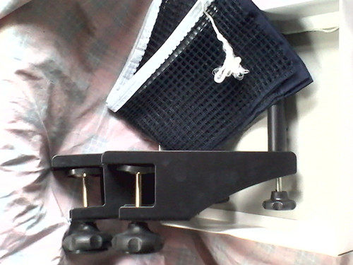 Professional table tennis net rack adjustable lifting table tennis rack blind adult dual-use table tennis net