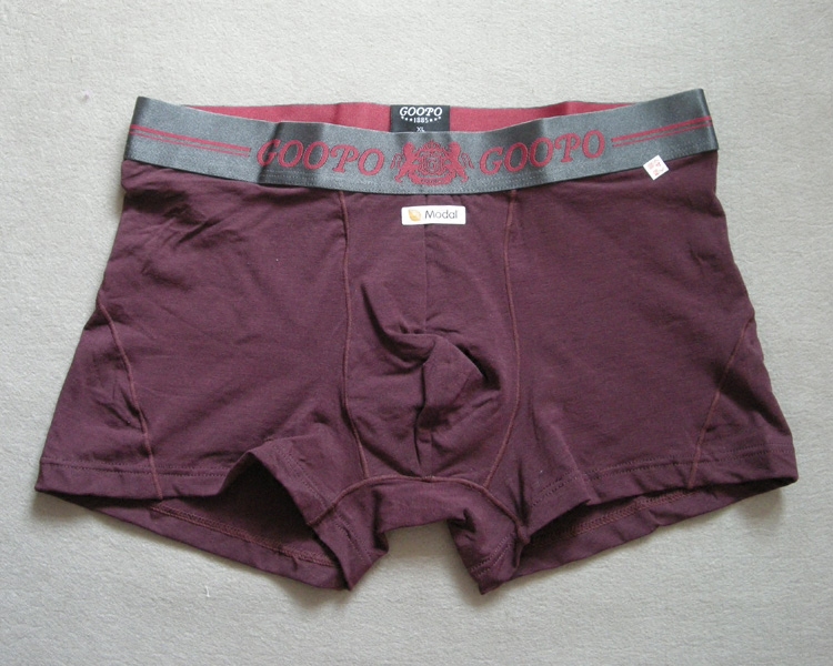 Four-legged underwear men's modal ultra-thin summer men's underwear boxer pants youth bump sexy men's boxer underwear