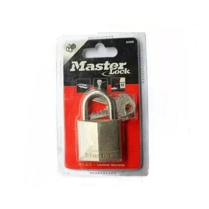 Original United States MasterLock Materlock 640MCND Anti-corrosion marine padlock