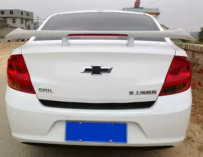 Chevrolet Sail tail with lights GT aircraft wing sports sedan general modified accessories special exterior