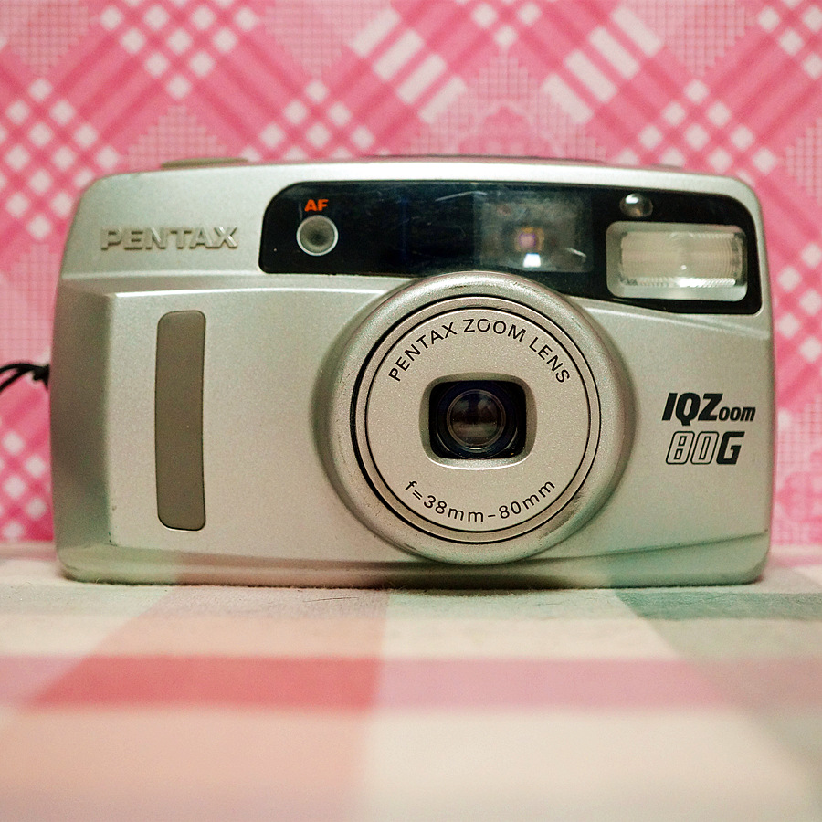 Pentax PENTAX ESPIO IZOOM 70 80G 838G 105G film fool machine film camera