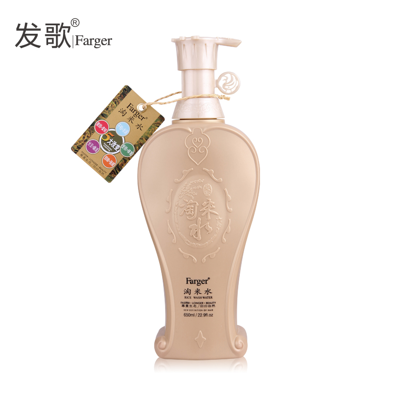 发歌淘米水护发素控油强韧防断发丰盈蓬松染烫受损护理保湿补水