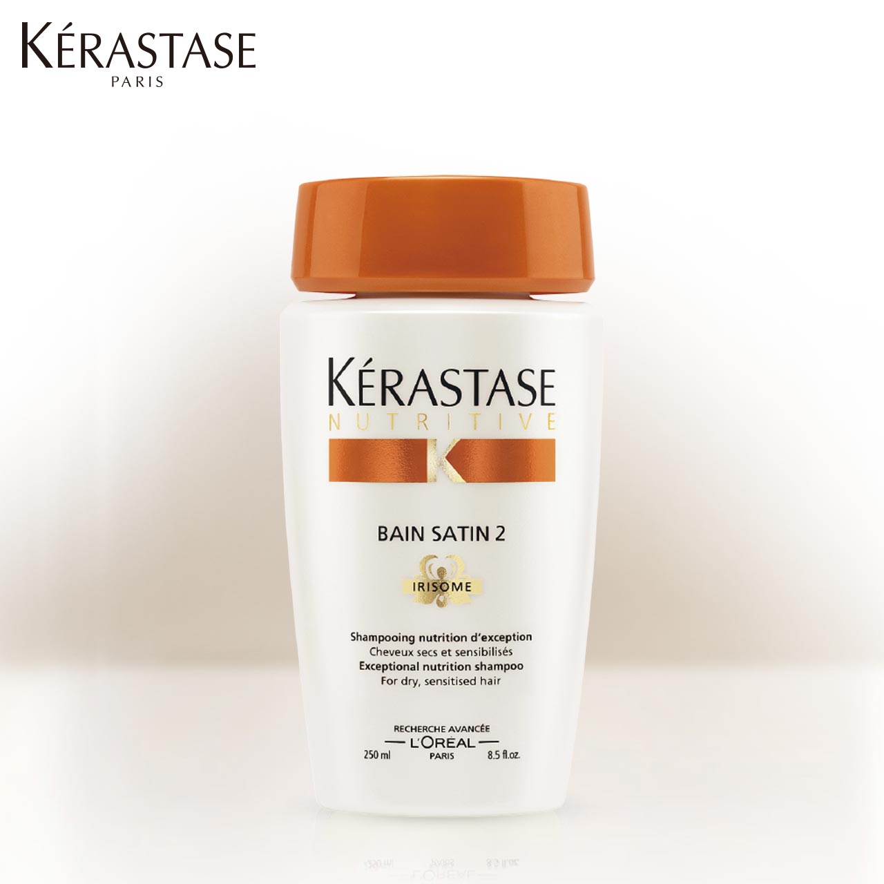 【官方直售】Kerastase卡诗滋养洗发水2号修复干枯毛躁染烫250ml