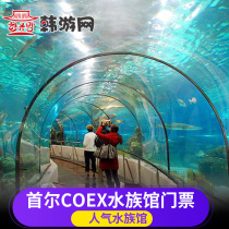 COEX Aquarium - Big Ticket] Korea Tour Seoul Korea Travel